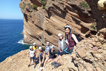 Trou Souffleur adventure course