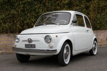 Fiat 500 F (1965)