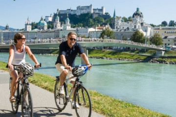 Bike & Fly um Salzburg