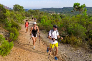Nordic Walk in the heart of Esterel's Massif