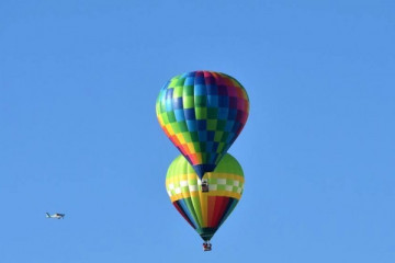 Cosenza air balloon flight