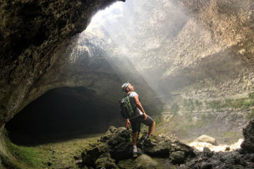 The beautiful Lamponi cave