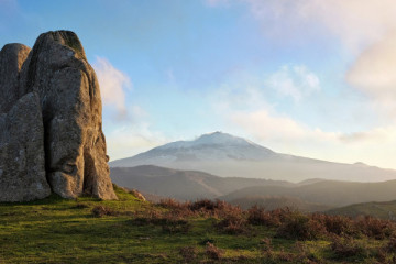 The Argimusco megaliths