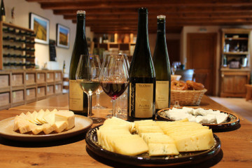 Wine and Cheese Tasting in the Munster Valley