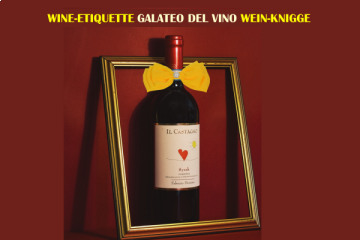 WINE-ETIQUETTE in the world of Bacchus