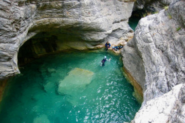 Barbaira Canyon Liguria - Italy