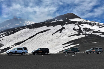 Etna Jeep Tour