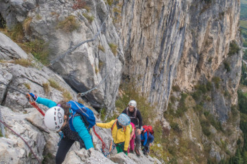 Via ferrata Colodri -en