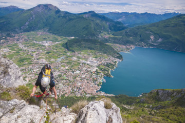 Via ferrata dell'Amicizia - en