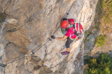Via ferrata Monte Albano