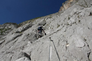 Via ferrata Rino Pisetta