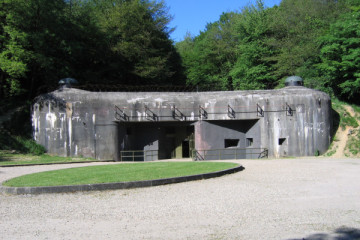 Maginot Line "Fort de Schoenenbourg" entrance ticket