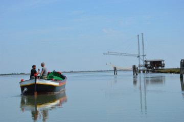 A DAY AS A FISHERMAN IN THE LAGOON OF VENICE