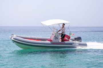 RUBBER BOAT NAUTICAL DIVING 10 SEATER 40 HP SEA PASSION