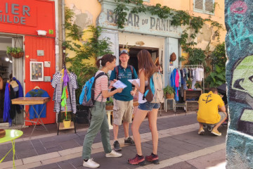 Hiking and treasure hunt – Old Marseille district