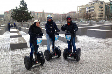 SEG2GO // Segway Herbst-Winter-Tour Berlin