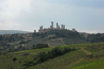 The towers of San Gimignano