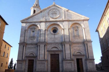 Pienza, a jewel in val d'Orcia