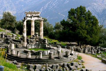 Athena Pronea Temple