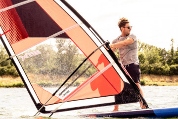 Windsurfing Beginners Course Vienna City Beach Club