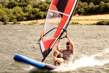 Windsurfing Basic Course Vienna City Beach Club