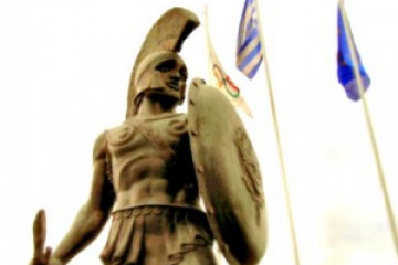 Leonidas Statue