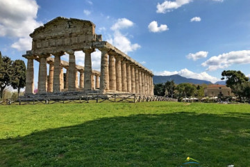 Private Land Tour to the Ancient Temples of Paestum