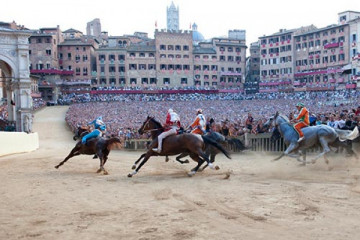 Palio, the soul of Siena