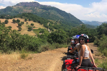 Quad and Buggy Excursion Madonie