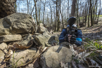 Woodland Paintball - Basic