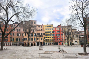 Cannaregio District and the Jewish Ghetto Area