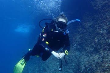 PADI Open Water Course