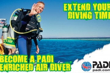 PADI Enriched Air Diver (Nitrox) Specialty