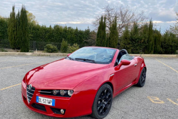 Alfa Romeo Spider  JTD ( 2007)