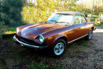 Fiat 124 spider AUTOMATIC TRANSMITION ( 1981)