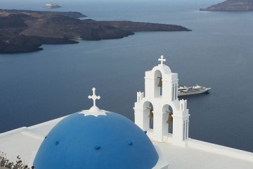 Premium 8 hours one day tour in Santorini