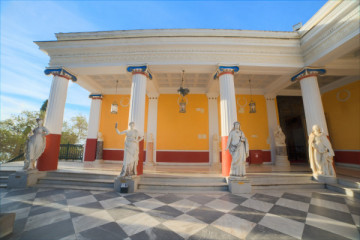 Private Tour: Achillion, Kanoni & Corfu Town
