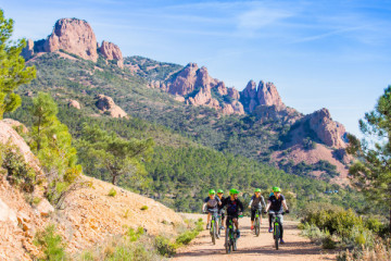 Electric Mountain Bike Excursion in the Estérel - Agay