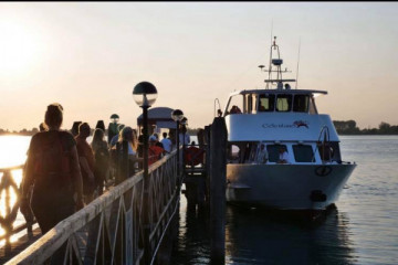 2 islands Murano-Burano + Venice - from Punta Sabbioni