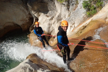 Canyoning Level 2 - Gorges du Loup