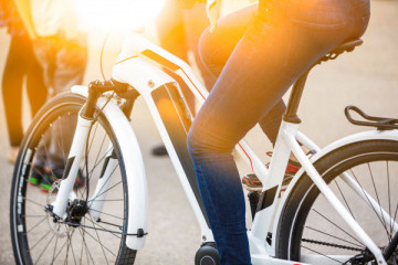 Rental Ebike on Jesolo Lido