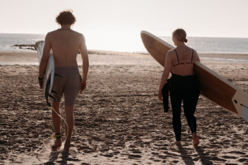 Surfboard rental