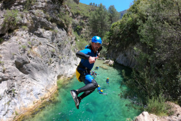 Canyoning Rio Verde