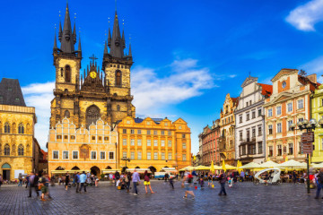 PRAGUE audio guide - TravelMate app