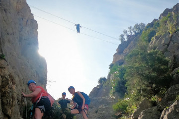 Via Ferrata Caminito del Rey