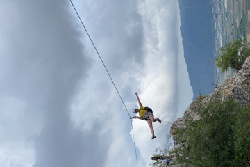 Via Ferrata & Zipline Zafarraya