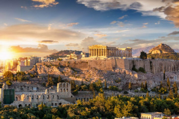 Athens Sightseeing Small Group Tour (Skip the line of Acropolis)