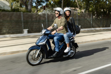 Scooter rental