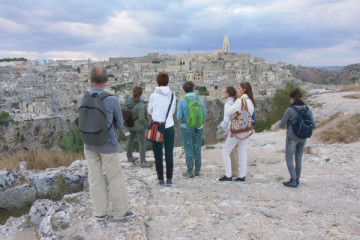 Guided Walking tour Park of Murgia (shuttled) italian