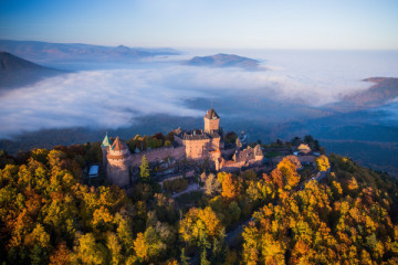 Priority-access ticket - The castle of Haut-Koenigsbourg
